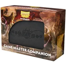 Recommended product: Dragon Shield Game Master Companion - Iron Grey