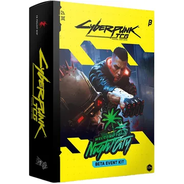 Cyberpunk TCG Beta Event Kit - slika proizvoda pod brojem: 1