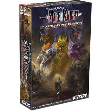 Mage Knight The Apocalypse Dragon Ekspanzija - slika proizvoda pod brojem: 1