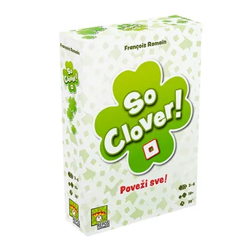 So Clover! (na srpskom jeziku) - slika proizvoda pod brojem: 1
