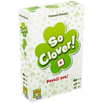 So Clover! (na srpskom jeziku) - slika proizvoda pod brojem: 1
