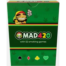 Recommended product: Mad420 Playing Cards