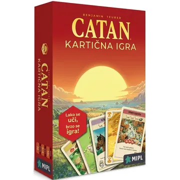 Catan Kartična Igra (Catan Card Game na srpskom jeziku) - slika proizvoda pod brojem: 1