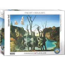 Preporučeni proizvod: Puzzle Swans Reflecting Elephants