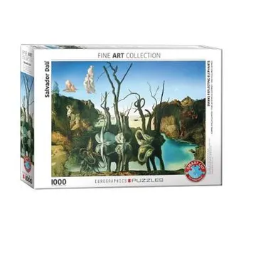 Puzzle Swans Reflecting Elephants - image of product number: 1