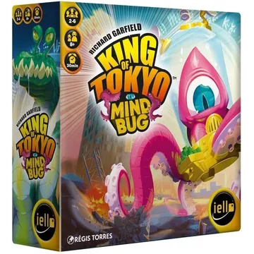 King Of Tokyo Mindbug Expansion - slika proizvoda pod brojem: 1