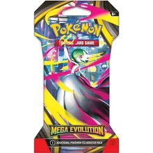 Recommended product: Pokemon TCG Mega Evolution Sleeved Booster Pack