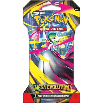 Pokemon TCG Mega Evolution Sleeved Booster Pack - image of product number: 1