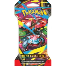 Recommended product: Pokemon TCG Mega Evolution Sleeved Booster Pack