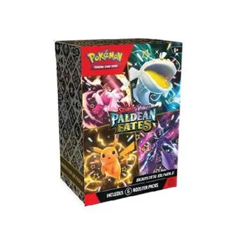Pokemon SV4.5 Paldean Fates Booster Bundle - image of product number: 1