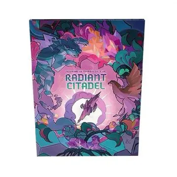 D&D Journeys through the Radiant Citadel Art Cover - slika proizvoda pod brojem: 1