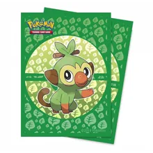 Recommended product: Ultra Pro Pokémon Sword & Shield Galar Starters Grookey Deck Protector 65ct (zaštite za karte)