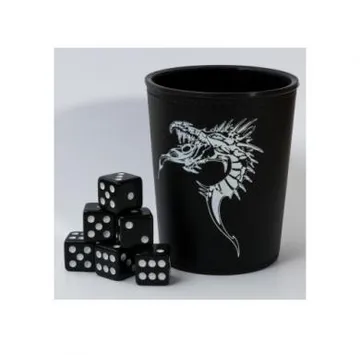 Blackfire Dice Cup Black - slika proizvoda pod brojem: 1