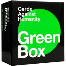 Recommended product: Cards Against Humanity Green Box Expansion