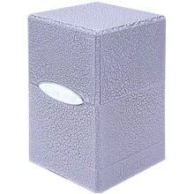 Recommended product: Ultra Pro Hi-Gloss Ivory Crackle Satin Tower Deck Box