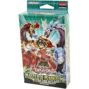 Yu Gi Oh Master of Pendulum (1st Edition) - slika proizvoda pod brojem: 1