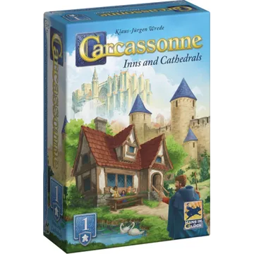 Carcassonne Inns and Cathedrals (in Serbian) - image of product number: 1