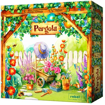 Pergola (na srpskom jeziku) - slika proizvoda pod brojem: 1