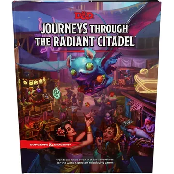 D&D Journeys Through the Radiant Citadel HC - slika proizvoda pod brojem: 1