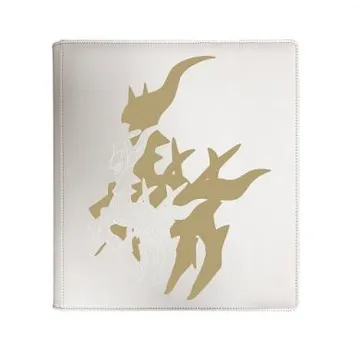 PKM Elite Series Arceus 12-Pkt Zippered PRO-Binder - image of product number: 1