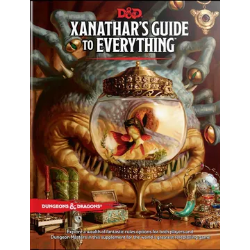 D&D Xanathar’s Guide to Everything HC - image of product number: 1