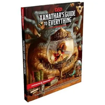 D&D Xanathar’s Guide to Everything - image of product number: 1