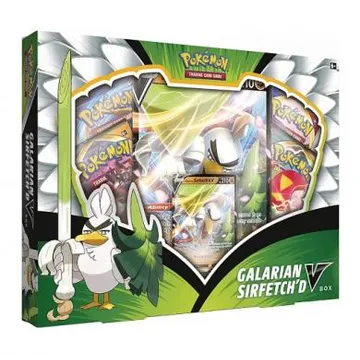 Pokemon TCG Galarian Sirfetch'd V Box - slika proizvoda pod brojem: 1