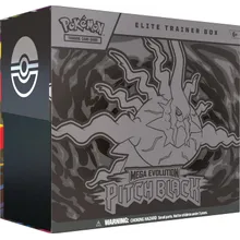 Recommended product: Pokemon TCG Mega Evolution Pitch Black Elite Trainer Box