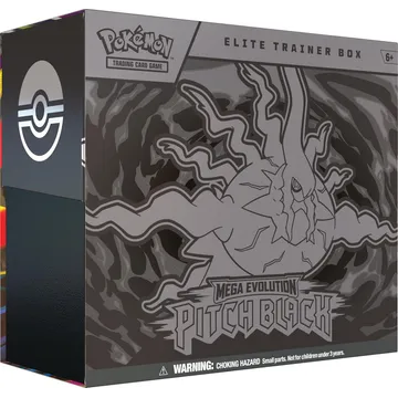 Pokemon TCG Mega Evolution Pitch Black Elite Trainer Box - image of product number: 1