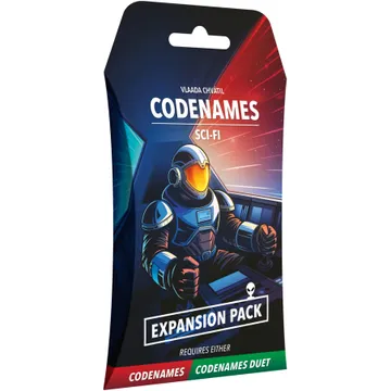 Codenames Sci-Fi Expansion Pack - image of product number: 1