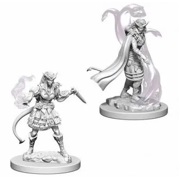 D&D Nolzur's marvelous miniatures - Tiefling Female Sorcerer - image of product number: 1
