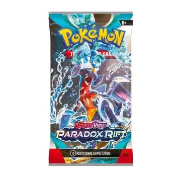 Pokemon Scarlet & Violet 4: Paradox Rift Booster (NEMACKI) - image of product number: 1