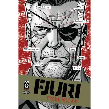 Fjuri Prođe moj rat - slika proizvoda pod brojem: 1