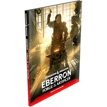 DD5 Eberron Forge of the Artificer HC - slika proizvoda pod brojem: 1