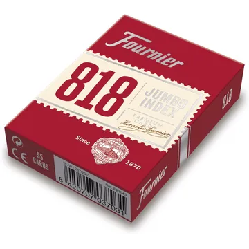 Fournier Nº 818 Red - image of product number: 1