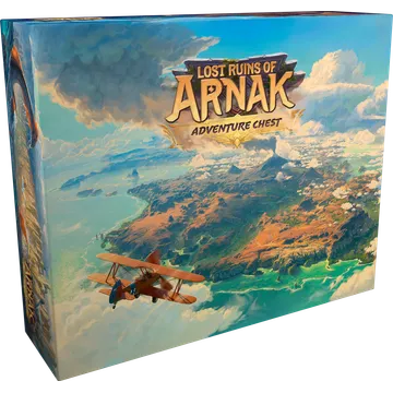 Lost Ruins of Arnak Adventure Chest - slika proizvoda pod brojem: 1