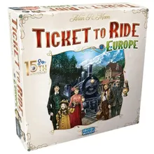 Preporučeni proizvod:  Ticket to Ride Europe 15th Aniversary
