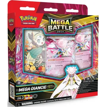 Pokemon TCG Mega Battle Deck Mega Diancie ex - slika proizvoda pod brojem: 1