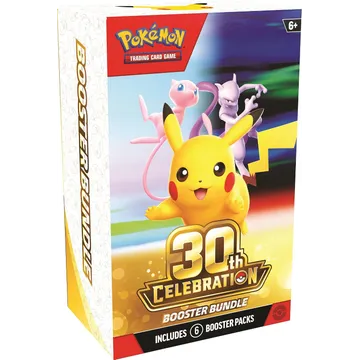 Pokemon TCG 30th Celebration Booster Bundle - slika proizvoda pod brojem: 1