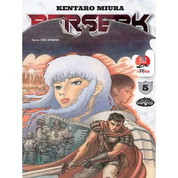 Berserk 5 - slika proizvoda pod brojem: 1
