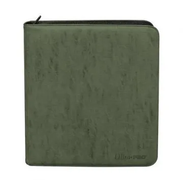 Ultra Pro Deck Builder's Premium Suede Emerald PRO-Binder - image of product number: 1