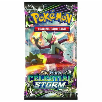 Pokemon SM7 Celestial Storm Booster - image of product number: 1