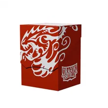 Recommended product: Dragon Shield Deck Shell Red/Black