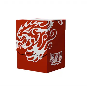 Dragon Shield Deck Shell Red/Black - image of product number: 1