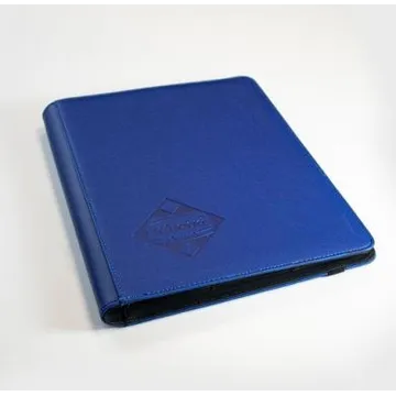 Kaissa 9-Pkt Premium Binder Dark Blue - slika proizvoda pod brojem: 1