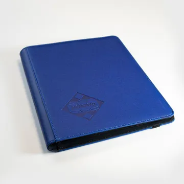 Kaissa 9-Pkt Premium Binder Dark Blue - slika proizvoda pod brojem: 1