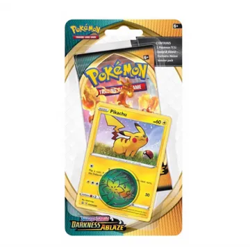 Pokémon TCG: Sword & Shield Darkness Ablaze Checklane Blister (Pikachu) - slika proizvoda pod brojem: 1