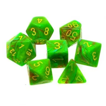 Chessex Vortex Slime with Yellow - image of product number: 1