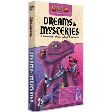 Lands of Galzyr Dreams and Mysteries Expansion - slika proizvoda pod brojem: 1