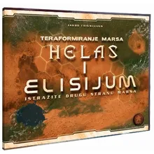 Preporučeni proizvod:  Teraformiranje Marsa Helas i Elisijum (Hellas & Elysium na srpskom jeziku)